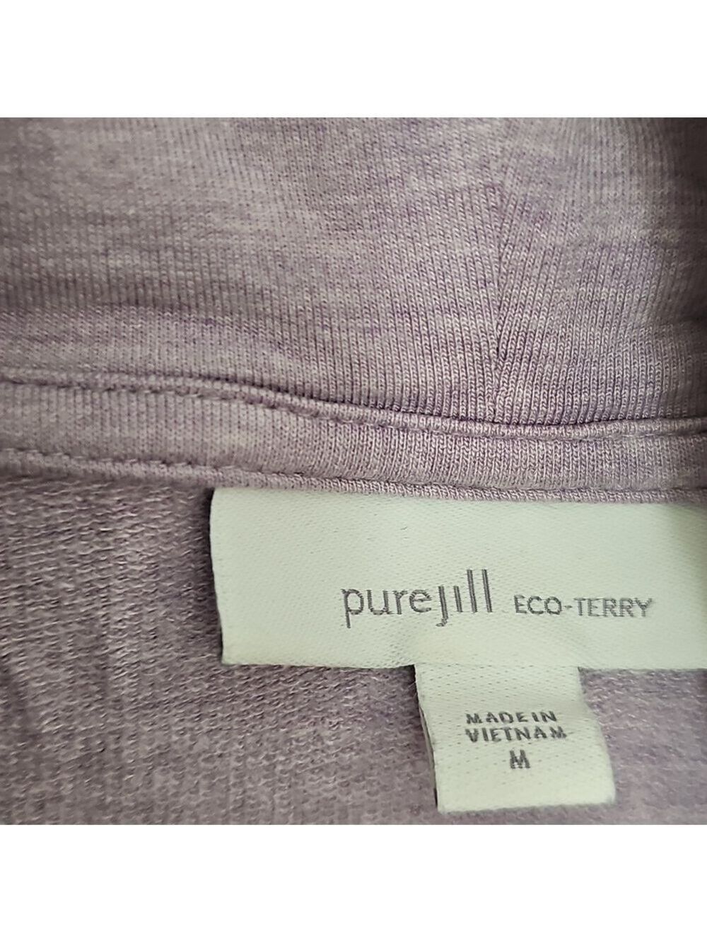 Pure Jill Heathered Purple Tunic - Picture 4 of 8